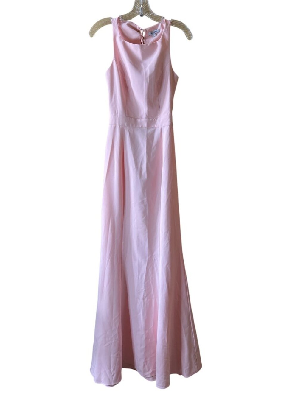 Pink Maxi Dress